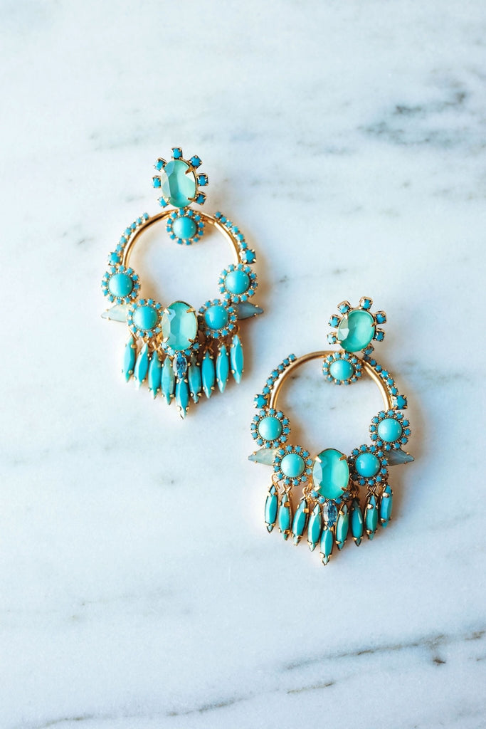 Fiona Earrings - Elizabeth Cole Jewelry