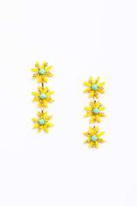 Freesia Earrings - Elizabeth Cole Jewelry