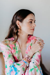 Freesia Earrings - Elizabeth Cole Jewelry