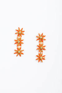 Freesia Earrings - Elizabeth Cole Jewelry