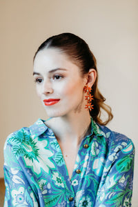 Freesia Earrings - Elizabeth Cole Jewelry