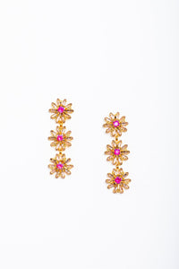 Freesia Earrings - Elizabeth Cole Jewelry