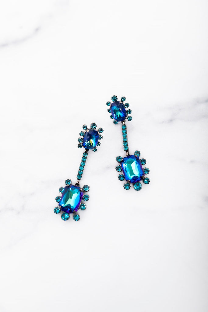 Gaia Earrings - Elizabeth Cole Jewelry