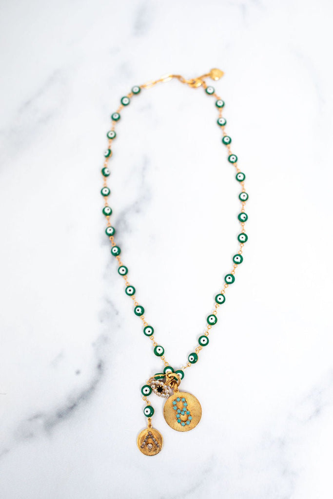 Galia Necklace - Elizabeth Cole Jewelry