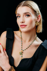 Galia Necklace - Elizabeth Cole Jewelry