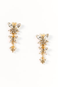 Genevieve Earrings - Elizabeth Cole Jewelry