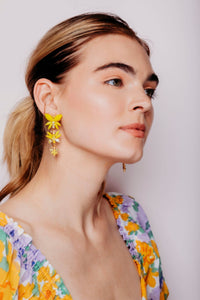 Genevieve Earrings - Elizabeth Cole Jewelry