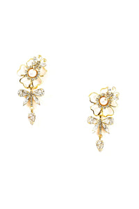 Geraldine Earrings - Elizabeth Cole Jewelry