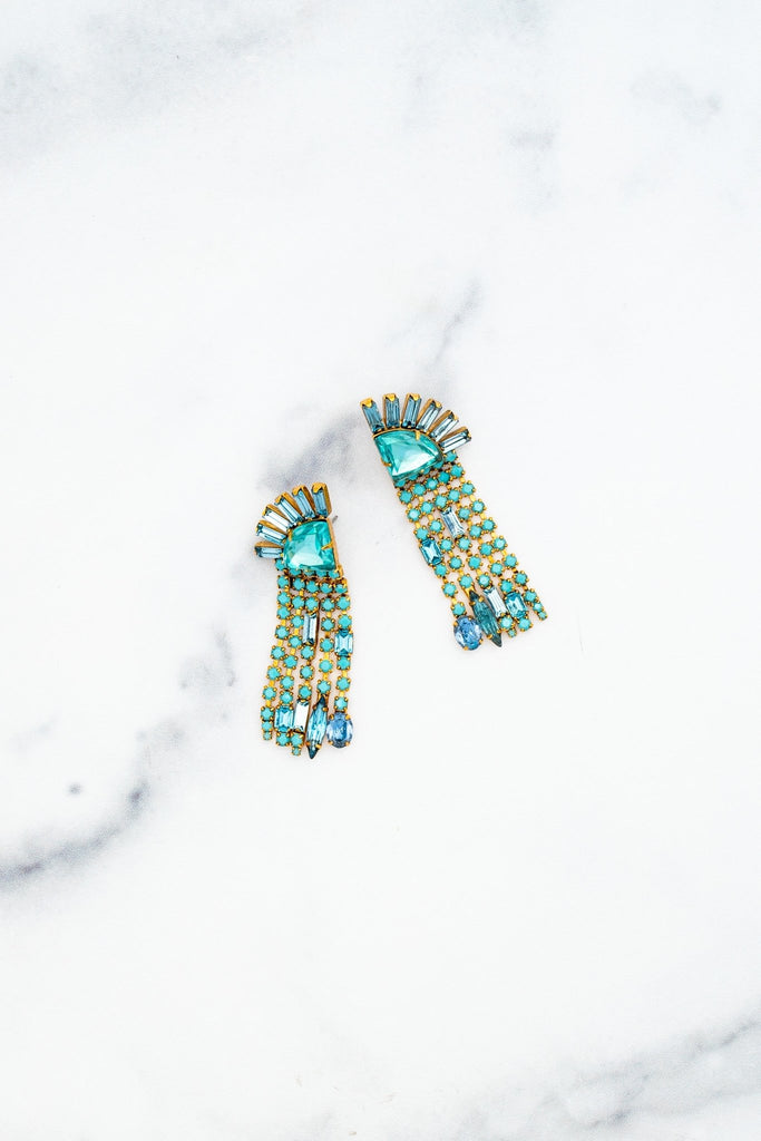 Glora Earrings - Elizabeth Cole Jewelry