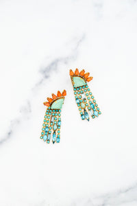 Glora Earrings - Elizabeth Cole Jewelry