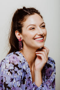 Glora Earrings - Elizabeth Cole Jewelry