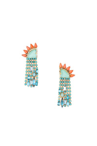 Glora Earrings - Elizabeth Cole Jewelry