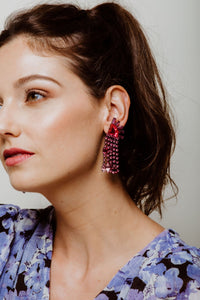 Glora Earrings - Elizabeth Cole Jewelry