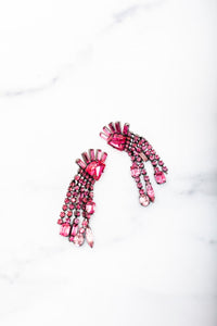 Glora Earrings - Elizabeth Cole Jewelry