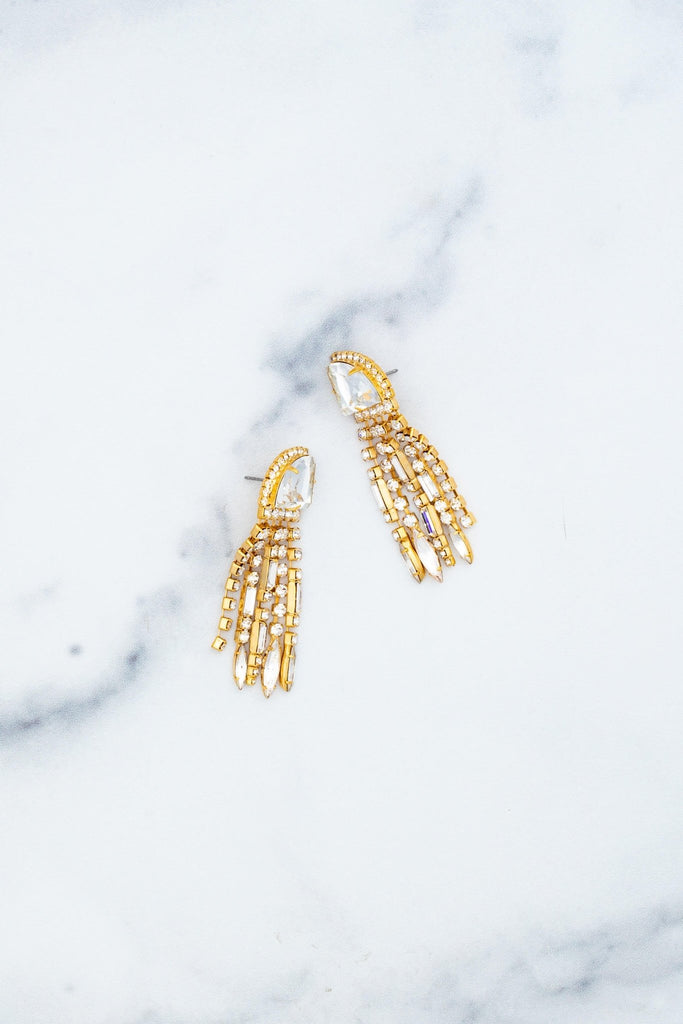 Glory Earrings - Elizabeth Cole Jewelry