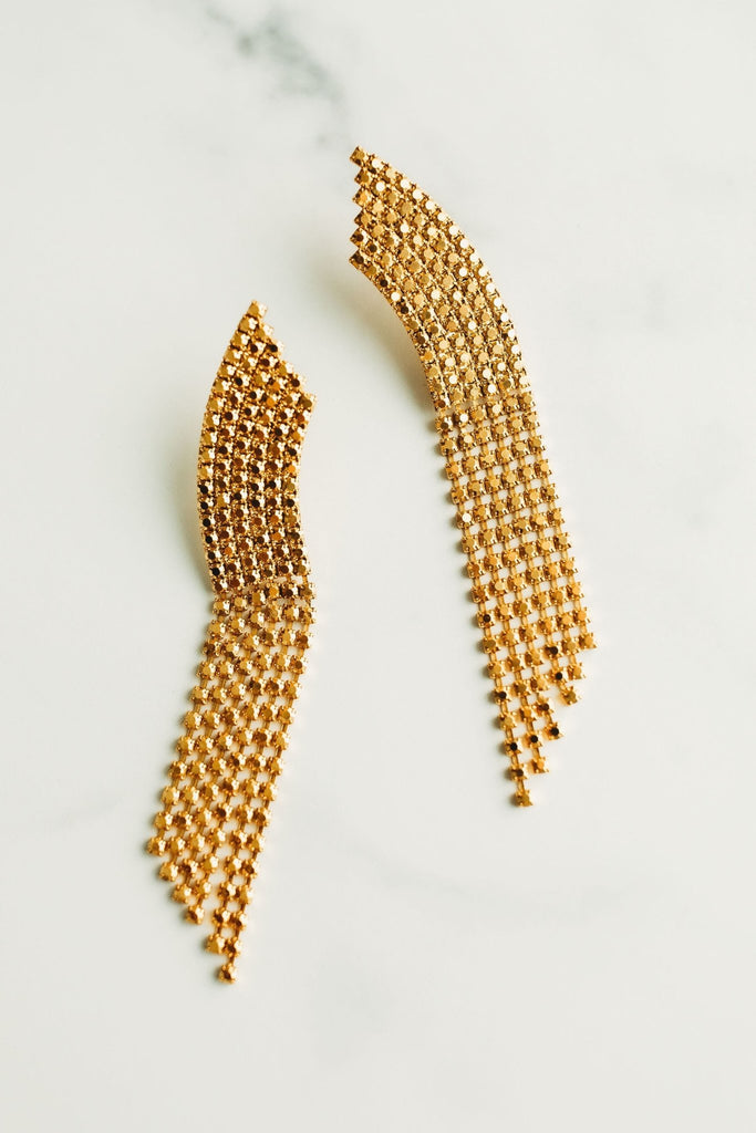 Golden Kai Earrings - Elizabeth Cole Jewelry