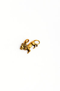 Golden Lion Charms - Elizabeth Cole Jewelry