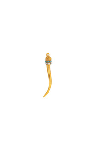 Golden Tusk Charms - Elizabeth Cole Jewelry