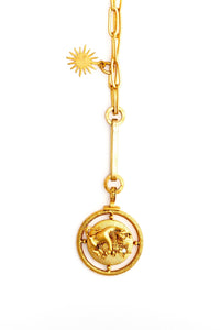 Golden Zodiac - Elizabeth Cole Jewelry