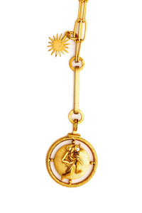 Golden Zodiac - Elizabeth Cole Jewelry