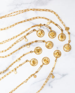 Golden Zodiac - Elizabeth Cole Jewelry