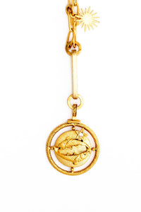 Golden Zodiac - Elizabeth Cole Jewelry