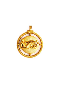 Golden Zodiac Charm - Elizabeth Cole Jewelry