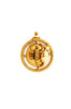 Golden Zodiac Charm - Elizabeth Cole Jewelry