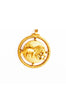 Golden Zodiac Charm - Elizabeth Cole Jewelry