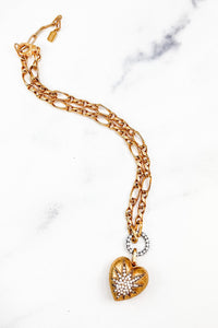 Heart of Tefiti Necklace - Elizabeth Cole Jewelry