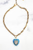 Heart of Tefiti Necklace - Elizabeth Cole Jewelry