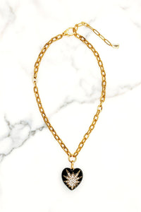 Heart of Tefiti Necklace - Elizabeth Cole Jewelry