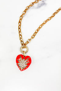 Heart of Tefiti Necklace - Elizabeth Cole Jewelry