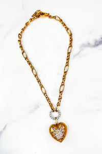 Heart of Tefiti Necklace - Elizabeth Cole Jewelry