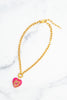 Heart of Tefiti Necklace - Elizabeth Cole Jewelry