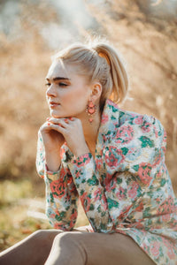 Henning Earrings - Elizabeth Cole Jewelry