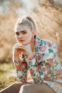 Henning Earrings - Elizabeth Cole Jewelry