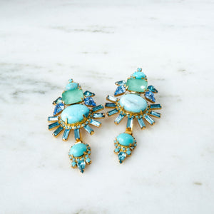 Henning Earrings - Elizabeth Cole Jewelry