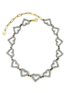 Hestia Necklace - Elizabeth Cole Jewelry