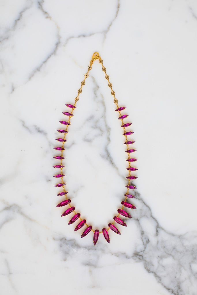 Inara Necklace - Elizabeth Cole Jewelry