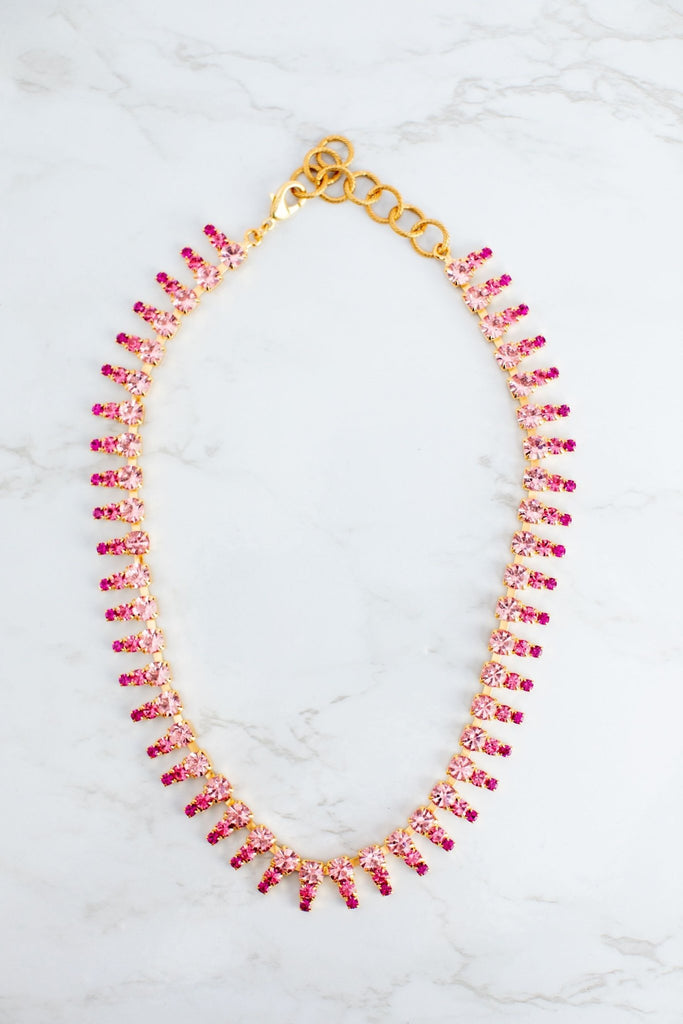 IZARA NECKLACE - Elizabeth Cole Jewelry