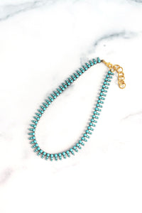 IZARA NECKLACE - Elizabeth Cole Jewelry