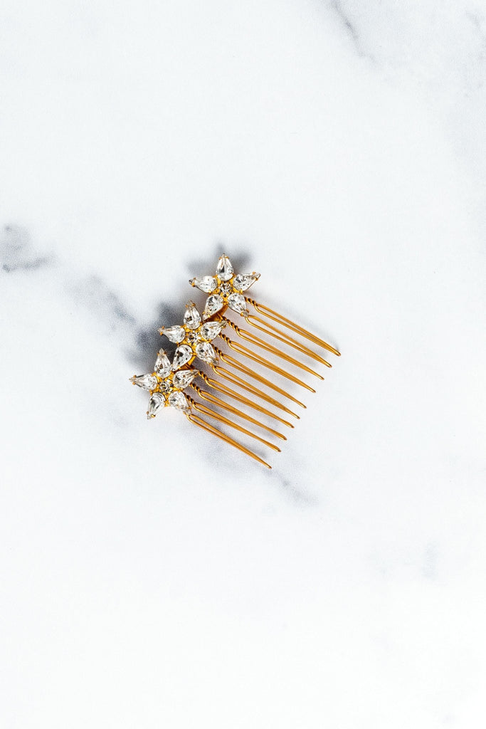 Jeanette Hair Accessorie - Elizabeth Cole Jewelry