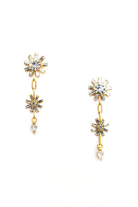 Jessamy Earrings - Elizabeth Cole Jewelry