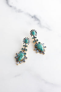 June Earrings - Elizabeth Cole Jewelry