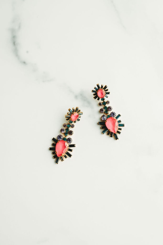 June Earrings - Elizabeth Cole Jewelry