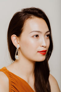 Kanaan Earrings - Elizabeth Cole Jewelry