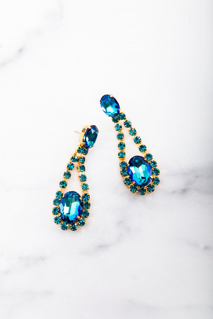 Kanaan Earrings - Elizabeth Cole Jewelry