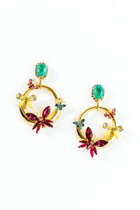 Kellan Earrings - Elizabeth Cole Jewelry