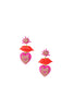 Kiss Me Earrings - Elizabeth Cole Jewelry